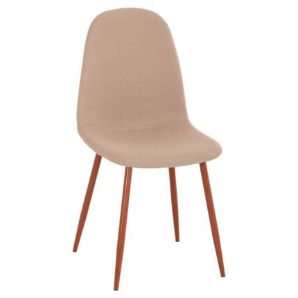 Αγόρασε ΚΑΡΕΚΛΑ LEONARDO HM00100.07 ΥΦΑΣΜΑ ΜΠΕΖ ΚΑΙ ΚΑΦΕ ΜΕΤΑΛΛΙΚΑ ΠΟΔΙΑ 45x48x89.5Υεκ. σε μοναδική τιμή στο clickforshop.gr