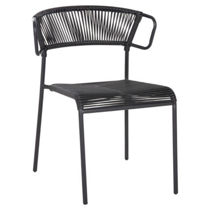 Αγόρασε ΚΑΡΕΚΛΑ SUKI HM6053.02 ΜΕΤΑΛΛO KAI ΣΥΝΘΕΤΙΚΟ RATTAN ΣΕ ΜΑΥΡΟ 54x62x80Υεκ σε μοναδική τιμή στο clickforshop.gr