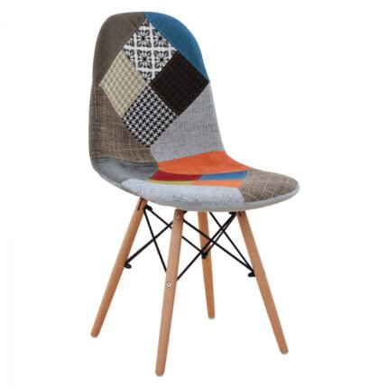 Αγόρασε ΚΑΡΕΚΛΑ COSY HM8068 ΜΕ ΞΥΛΙΝΑ ΠΟΔΙΑ ΚΑΙ ΚΑΘΙΣΜΑ PATCWORK 43x50x86 εκ. σε μοναδική τιμή στο clickforshop.gr