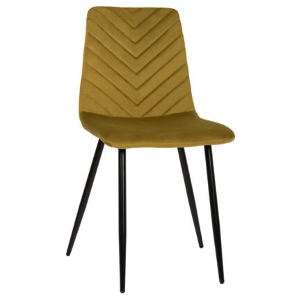 Αγόρασε ΚΑΡΕΚΛΑ LATRELL HM8587.07 ΒΕΛΟΥΔΟ ΛΑΔΙ ΜΕ ΜΑΥΡΑ ΜΕΤΑΛΛΙΚΑ ΠΟΔΙΑ 43x54x88Υεκ. σε μοναδική τιμή στο clickforshop.gr