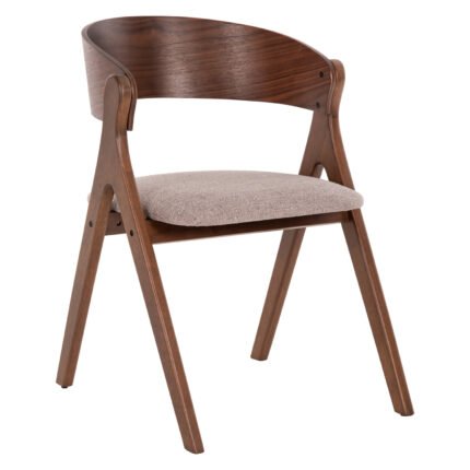 Αγόρασε ΚΑΡΕΚΛΑ NEKKER HM9739.01 RUBBERWOOD ΣΕ ΚΑΡΥΔΙ-ΜΠΕΖ ΥΦΑΣΜΑ ΚΑΘΙΣΜΑ 56x55x78Yεκ. σε μοναδική τιμή στο clickforshop.gr