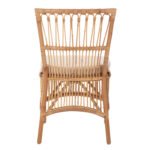 ΚΑΡΕΚΛΑ THALIN HM9834 RATTAN ΣΕ ΦΥΣΙΚΟ-ΜΑΞΙΛΑΡΙ ΣΕ ΛΕΥΚΟ 53x58x91Υεκ. - Image 6