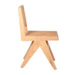 ΚΑΡΕΚΛΑ FREDRIK HM9873 ΞΥΛΟ ΦΡΑΞΙΝΟΥ ΚΑΙ RATTAN ΣΕ ΦΥΣΙΚΟ ΧΡΩΜΑ 45x55,5x83Yεκ. - Image 4