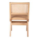 ΚΑΡΕΚΛΑ FREDRIK HM9873 ΞΥΛΟ ΦΡΑΞΙΝΟΥ ΚΑΙ RATTAN ΣΕ ΦΥΣΙΚΟ ΧΡΩΜΑ 45x55,5x83Yεκ. - Image 6