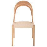 ΚΑΡΕΚΛΑ HM9876 ΞΥΛΟ ΦΡΑΞΙΝΟΣ ΚΑΙ PAPER ROPE 47x52x86,5Υ εκ. - Image 3