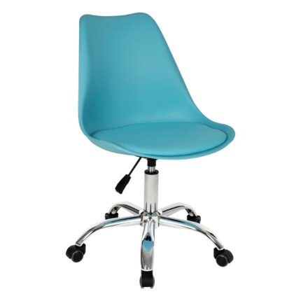 Αγόρασε ΚΑΡΕΚΛΑ ΓΡΑΦΕΙΟΥ 1 ΤΕΜΑΧΙΟ VEGAS HM1052.08 ΓΑΛΑΖΙΟ 48x56x95Yεκ. σε μοναδική τιμή στο clickforshop.gr