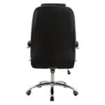 ΚΑΡΕΚΛΑ ΓΡΑΦΕΙΟΥ KIEV HM1097.01 ΜΑΥΡΗ 65x80x127cm - Image 5