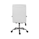 ΚΑΡΕΚΛΑ ΓΡΑΦΕΙΟΥ ΔΙΕΥΘΥΝΤΙΚΗ ΛΕΥΚΗ ΜΕ ΒΑΣΗ ΧΡΩΜΙΟΥ JACOB HM1044.12 57Χ75,5Χ100 ΕΚ - Image 6