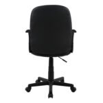 ΚΑΡΕΚΛΑ ΓΡΑΦΕΙΟΥ GRANE HM1005 ΜΕ ΜΠΡΑΤΣΑ ΜΑΥΡO PU 56,5x50x88-100Υ εκ. - Image 5