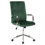 Αγόρασε ΚΑΡΕΚΛΑ ΓΡΑΦΕΙΟΥ JOSEF HM1181.03 ΚΥΠΑΡΙΣΣΙ ΒΕΛΟΥΔΟ-INOX ΒΑΣΗ 58x61x105-113Yεκ. σε μοναδική τιμή στο clickforshop.gr