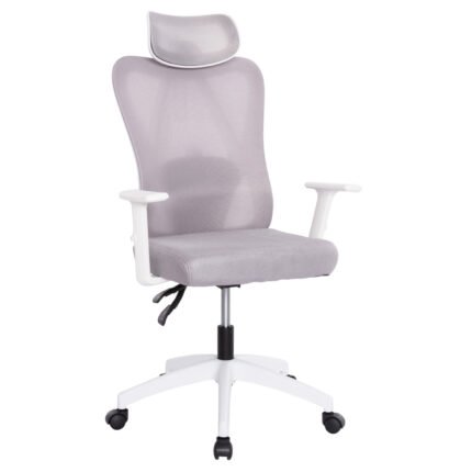 Αγόρασε ΚΑΡΕΚΛΑ ΓΡΑΦΕΙΟΥ MEXER HM1195.02 ΓΚΡΙ MESH-ΜΕΤΑΛ.ΒΑΣΗ-ΣΚΕΛΕΤΟΣ ΛΕΥΚΟΣ 68x70x136Υεκ. σε μοναδική τιμή στο clickforshop.gr