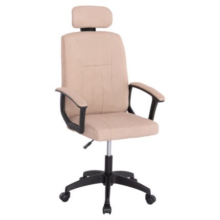 Αγόρασε ΚΑΡΕΚΛΑ ΓΡΑΦΕΙΟΥ NIMBLE HM1199.13 ΜΠΕΖ ΥΦΑΣΜΑ-ΜΑΥΡΟΣ ΣΚΕΛΕΤΟΣ&ΒΑΣΗ 59x64x122Υεκ σε μοναδική τιμή στο clickforshop.gr