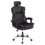 Αγόρασε ΚΑΡΕΚΛΑ ΓΡΑΦΕΙΟΥ OCTAVIUS HM1202 ΜΑΥΡΟ PVC-ΜΕΤΑΛ.ΧΡΩΜΙΟ ΒΑΣΗ 63x73x129Υεκ σε μοναδική τιμή στο clickforshop.gr