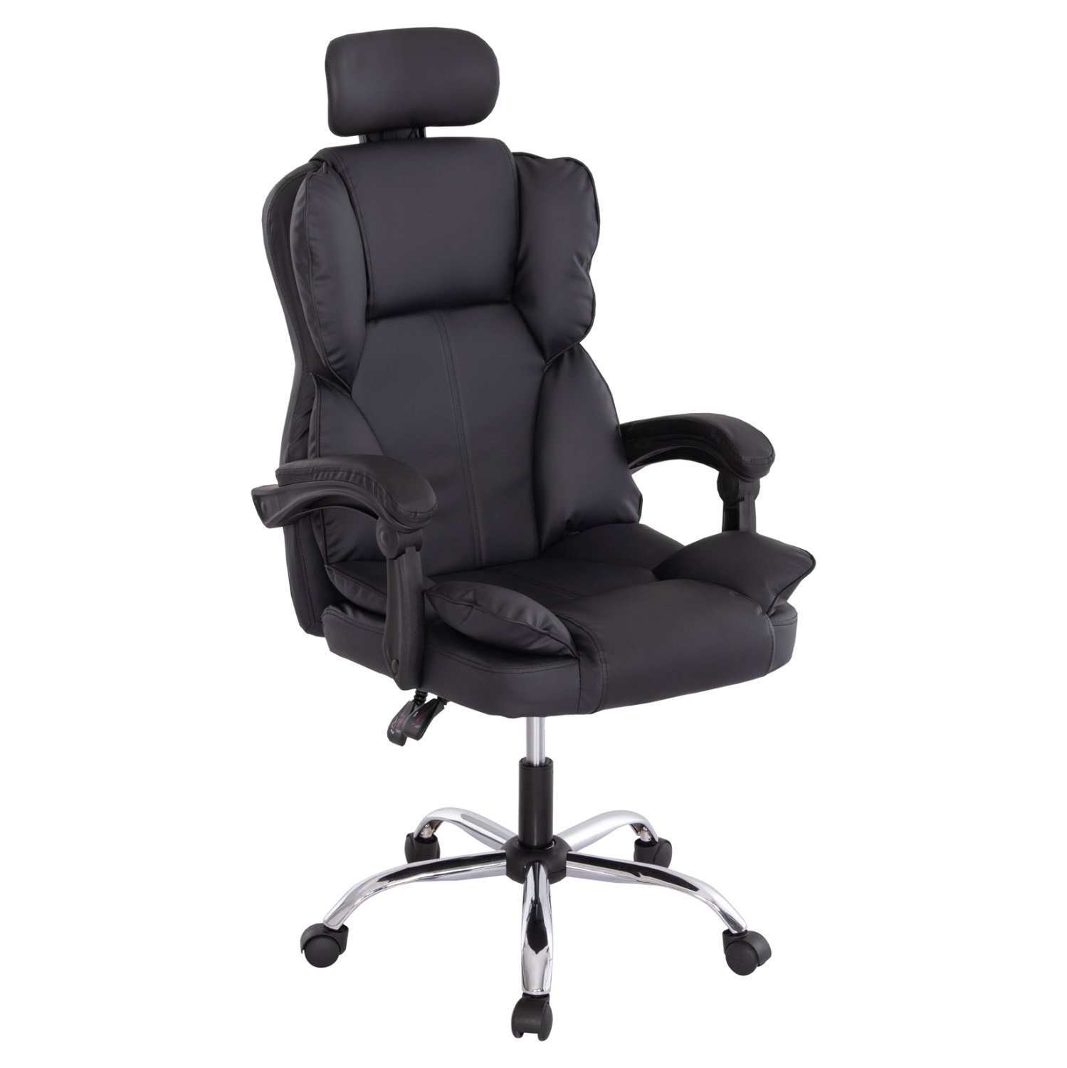 ΚΑΡΕΚΛΑ ΓΡΑΦΕΙΟΥ OCTAVIUS HM1202 ΜΑΥΡΟ PVC-ΜΕΤΑΛ.ΧΡΩΜΙΟ ΒΑΣΗ 63x73x129Υεκ Αγόρασε ΚΑΡΕΚΛΑ ΓΡΑΦΕΙΟΥ OCTAVIUS HM1202 ΜΑΥΡΟ PVC-ΜΕΤΑΛ.ΧΡΩΜΙΟ ΒΑΣΗ 63x73x129Υεκ σε μοναδική τιμή στο clickforshop.gr