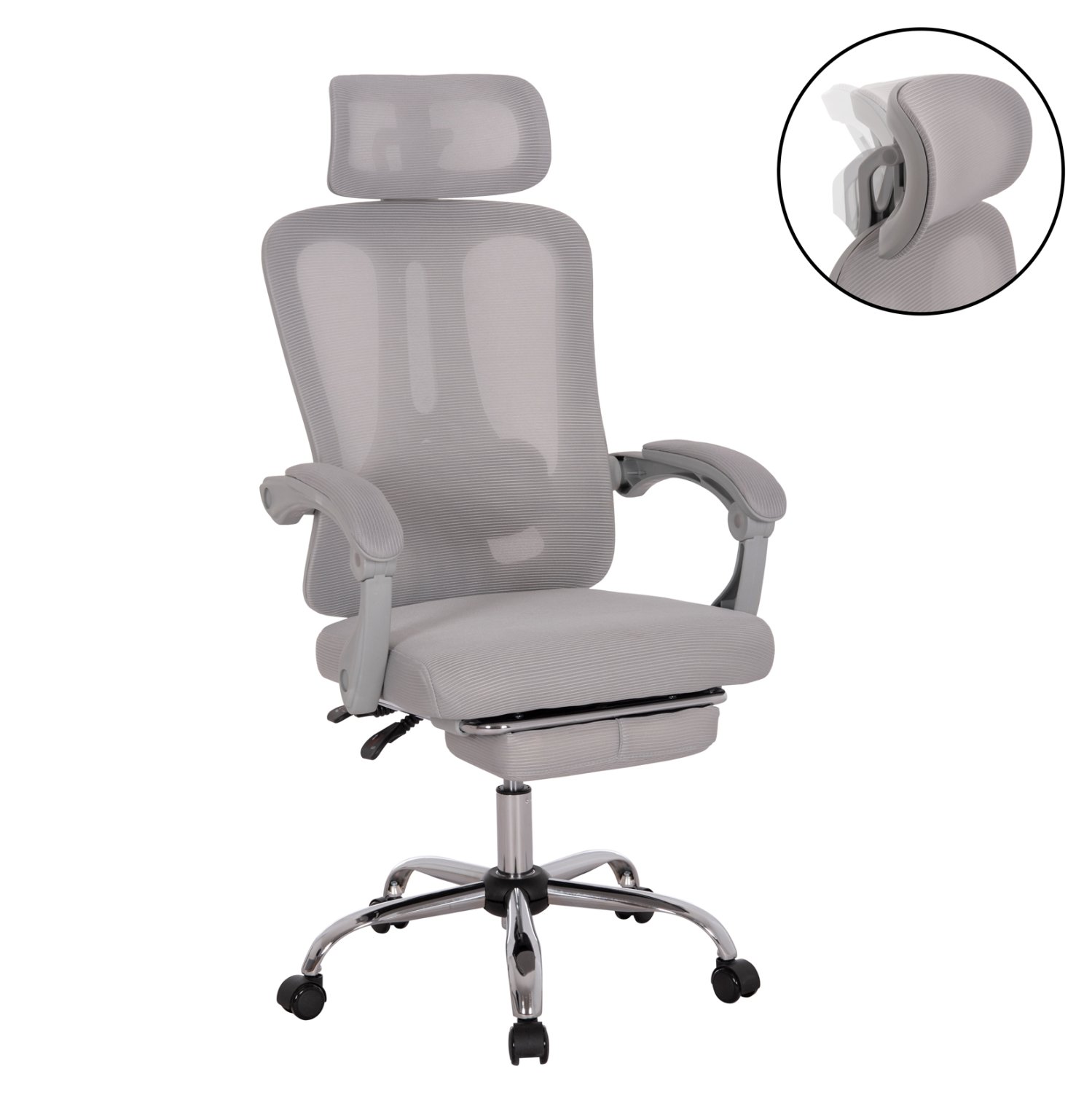 ΚΑΡΕΚΛΑ ΓΡΑΦΕΙΟΥ BARNET HM18258.02 ΓΚΡΙ MESH-ΓΚΡΙ ΣΚΕΛΕΤΟΣ NYLON 61x62x123Υ Αγόρασε ΚΑΡΕΚΛΑ ΓΡΑΦΕΙΟΥ BARNET HM18258.02 ΓΚΡΙ MESH-ΓΚΡΙ ΣΚΕΛΕΤΟΣ NYLON 61x62x123Υ σε μοναδική τιμή στο clickforshop.gr