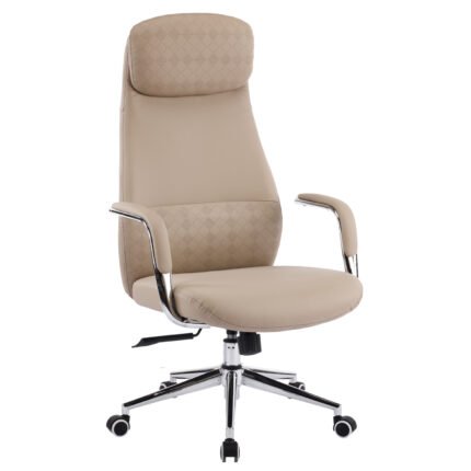 Αγόρασε ΚΑΡΕΚΛΑ ΓΡΑΦΕΙΟΥ SONTY HM18354.02 ΜΠΕΖ PU ΔΕΡΜΑ--ΒΑΣΗ ΧΡΩΜΙΟΥ 67x68x125Υεκ σε μοναδική τιμή στο clickforshop.gr