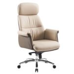 Αγόρασε ΚΑΡΕΚΛΑ ΓΡΑΦΕΙΟΥ TOMLIN HM18358.02 ΜΠΕΖ-ΚΑΦΕ PU ΔΕΡΜΑ--ΒΑΣΗ ΧΡΩΜΙΟΥ 72x74x128Υεκ σε μοναδική τιμή στο clickforshop.gr