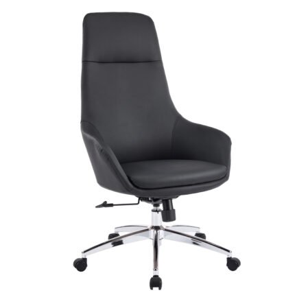 Αγόρασε ΚΑΡΕΚΛΑ ΓΡΑΦΕΙΟΥ BEKKER HM18359.01 ΜΑΥΡΟ PU ΔΕΡΜΑ--ΒΑΣΗ ΧΡΩΜΙΟΥ 67x67x126Υεκ σε μοναδική τιμή στο clickforshop.gr