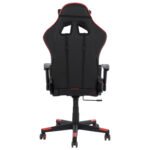 ΚΑΡΕΚΛΑ ΓΡΑΦΕΙΟΥ GAMING DOCKS HM1162.01 ΜΑΥΡΟ ΚΟΚΚΙΝΟ PU 67x70x130 εκ. - Image 5