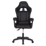 ΚΑΡΕΚΛΑ ΓΡΑΦΕΙΟΥ GAMING MANCER HM1194 ΜΑΥΡΟ PU-ΜΑΥΡΟ ΠΟΛΥΠΡΟΠΥΛΕΝΙΟ 59x69x125Υεκ. - Image 3