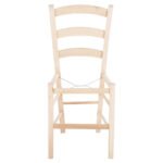 ΚΑΡΕΚΛΑ ΚΑΦΕΝΕΙΟΥ ΠΑΡΟΣ HM5585.02 ΞΥΛΟ ΟΞΙΑΣ ΑΒΑΦΗ 40x41x87Υεκ.ΣΚΕΛΕΤΟΣ - Image 3