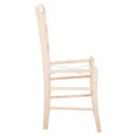 ΚΑΡΕΚΛΑ ΚΑΦΕΝΕΙΟΥ ΠΑΡΟΣ HM5585.02 ΞΥΛΟ ΟΞΙΑΣ ΑΒΑΦΗ 40x41x87Υεκ.ΣΚΕΛΕΤΟΣ - Image 4