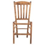 ΚΑΡΕΚΛΑ ΚΑΦΕΝΕΙΟΥ MONTE HM5588.01 ΞΥΛΟ ΟΞΙΑΣ ΕΜΠΟΤΙΣΜΟΥ ΚΑΡΥΔΙ 40x41x87Υεκ.ΣΚΕΛΕΤΟΣ - Image 3