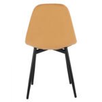 ΚΑΡΕΚΛΑ LEONARDO ΒΕΛΟΥΔΟ ΧΡΥΣΟ ΜΕ ΜΕΤΑΛΛΙΚΑ ΠΟΔΙΑ 45x47x87Υ εκ. HM00100.09 - Image 6