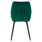 ΚΑΡΕΚΛΑ KLAY ΜΕ ΚΥΠΑΡΙΣΣΙ ΒΕΛΟΥΔΟ & ΜΑΥΡΟ ΜΕΤΑΛΛΙΚΟ ΣΚΕΛΕΤΟ HM8730.03 49X62,5X87 εκ. - Image 6