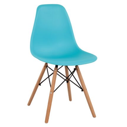 Αγόρασε ΚΑΡΕΚΛΑ ΜΕ ΞΥΛΙΝΑ ΠΟΔΙΑ TWIST HM8460.08 PP ΤΙΡΚΟΥΑΖ ΚΑΘΙΣΜΑ 46x54x80Υεκ. σε μοναδική τιμή στο clickforshop.gr