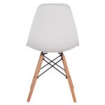 ΚΑΡΕΚΛΑ ΜΕ ΞΥΛΙΝΑ ΠΟΔΙΑ ΚΑΙ ΚΑΘΙΣΜΑ TWIST PP ΛΕΥΚΗ HM8460.01 46Χ50Χ82 ΕΚ - Image 6