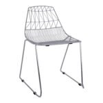 Αγόρασε ΚΑΡΕΚΛΑ ΜΕΤΑΛΛΙΚΗ ΑΣΗΜΙ ICARUS HM8010.10 54x57x79cm σε μοναδική τιμή στο clickforshop.gr