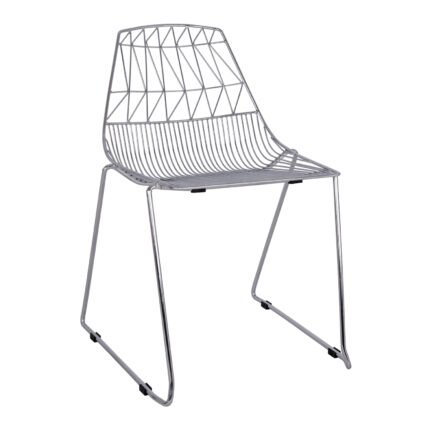 Αγόρασε ΚΑΡΕΚΛΑ ΜΕΤΑΛΛΙΚΗ ΑΣΗΜΙ ICARUS HM8010.10 54x57x79cm σε μοναδική τιμή στο clickforshop.gr