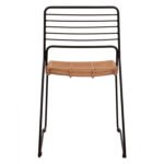ΚΑΡΕΚΛΑ ΜΕΤΑΛΛΙΚΗ ALLEGRA HM5694 ΜΕ WICKER ΜΠΕΖ 51x54x83Υ εκ. - Image 6