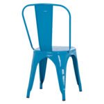 ΚΑΡΕΚΛΑ ΜΕΤΑΛΛΙΚΗ MELITA-PRO HM8641.48 ΜΠΛΕ 44x47x84.5Υεκ. - Image 5