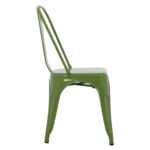 ΚΑΡΕΚΛΑ ΜΕΤΑΛΛΙΚΗ MELITA-PRO HM8641.53 LIGHT OLIVE GREEN 44x47x84.5Υεκ. - Image 4