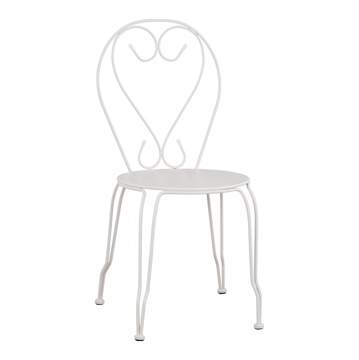 ΚΑΡΕΚΛΑ ΜΕΤΑΛΛΙΚΗ AMORE ΛΕΥΚΗ 42x48x90 εκ. HM5007.12 Αγόρασε ΚΑΡΕΚΛΑ ΜΕΤΑΛΛΙΚΗ AMORE ΛΕΥΚΗ 42x48x90 εκ. HM5007.12 σε μοναδική τιμή στο clickforshop.gr