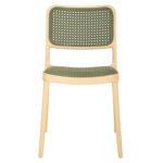 ΚΑΡΕΚΛΑ ΠΟΛΥΠΡΟΠΥΛΕΝΙΟΥ MEKO HM5934.04 ΜΠΕΖ ΜΕ OLIVE GREEN ΨΑΘΑ 51x52x80Υεκ. - Image 3