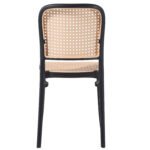 ΚΑΡΕΚΛΑ ΠΟΛΥΠΡΟΠΥΛΕΝΙΟΥ FLOW HM5937.02 ΜΑΥΡΗ ΜΕ ΜΠΕΖ ΚΑΘΙΣΜΑ ΚΑΙ ΠΛΑΤΗ 41x53x85,5Υεκ. - Image 5