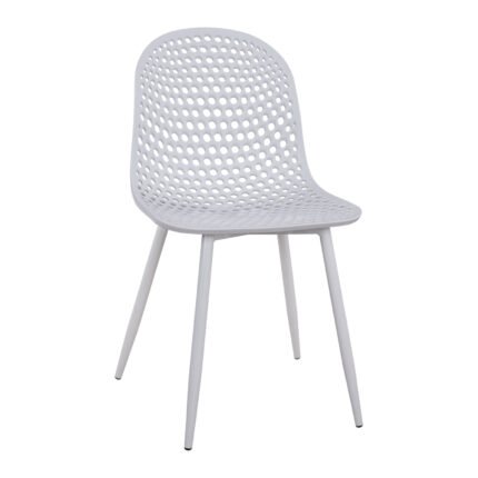 Αγόρασε ΚΑΡΕΚΛΑ ΠΟΛΥΠΡΟΠΥΛΕΝΙΟΥ MILANA HM8512.01 ΛΕΥΚΟ ΜΕ ΜΕΤΑΛΛΙΚΑ ΠΟΔΙΑ 45X51X84Υ εκ. σε μοναδική τιμή στο clickforshop.gr