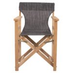 ΚΑΡΕΚΛΑ ΣΚΗΝΟΘΕΤΗ ΛΗΜΝΟΣ ΦΥΣΙΚΟΣ ΕΜΠΟΤΙΣΜΟΣ ΜΕ ΓΚΡΙ ΜΑΞΙΛΑΡΙ HM10543.10 57x54x88.5 cm. - Image 3