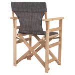 ΚΑΡΕΚΛΑ ΣΚΗΝΟΘΕΤΗ ΛΗΜΝΟΣ ΦΥΣΙΚΟΣ ΕΜΠΟΤΙΣΜΟΣ ΜΕ ΓΚΡΙ ΜΑΞΙΛΑΡΙ HM10543.10 57x54x88.5 cm. - Image 5