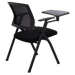 ΚΑΡΕΚΛΑ ΣΥΝΕΔΡΙΟΥ ΜΕ ΑΝΑΛΟΓΙΟ SUPERIOR ΜΑΥΡΗ HM1168.01 64x55x82 εκ. - Image 5