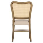 ΚΑΡΕΚΛΑ ΤΟΟΝ ΞΥΛΟ RATTAN ΥΦΑΣΜΑ HM9406.04 47x52x91,5Υεκ. - Image 6