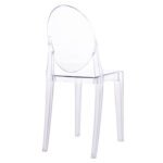 ΚΑΡEΚΛΑ ΤΡΑΠΕΖΑΡΙΑΣ ΑΚΡΥΛΙΚΗ ARAMIS HM0170 ΔΙΑΦΑΝΗ 34.5x50x90Υεκ. - Image 5