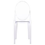 ΚΑΡEΚΛΑ ΤΡΑΠΕΖΑΡΙΑΣ ΑΚΡΥΛΙΚΗ ARAMIS HM0170 ΔΙΑΦΑΝΗ 34.5x50x90Υεκ. - Image 6