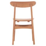ΚΑΡΕΚΛΑ ΤΡΑΠΕΖΑΡΙΑΣ ΕΞ.ΧΩΡΟΥ ROBBIE HM18115 ΞΥΛΟ TEAK--ΦΥΣΙΚΟ 48x51x82Υεκ. - Image 6