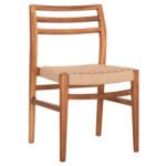 Αγόρασε ΚΑΡΕΚΛΑ ΤΡΑΠΕΖΑΡΙΑΣ HERRIN HM18231 ΞΥΛΟ TEAK-ΣΧΟΙΝΙ VIRO 46x51x78Υεκ. σε μοναδική τιμή στο clickforshop.gr