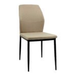 Αγόρασε ΚΑΡΕΚΛΑ ΤΡΑΠΕΖΑΡΙΑΣ DIAZ HM18346.04 ΜΠΕΖ ΥΦΑΣΜΑ-ΜΕΤΑΛΛΙΚΑ ΠΟΔΙΑ ΜΑΥΡΑ 41