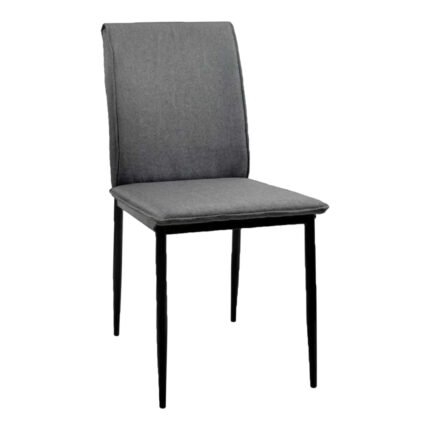 Αγόρασε ΚΑΡΕΚΛΑ ΤΡΑΠΕΖΑΡΙΑΣ PERKY HM18347.01 ΓΚΡΙ ΥΦΑΣΜΑ-ΜΕΤΑΛ. ΠΟΔΙΑ ΜΑΥΡΑ 42x58x89